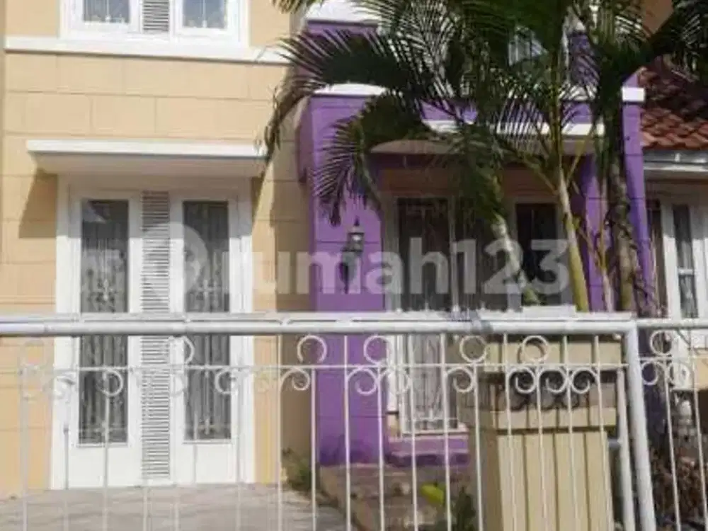 Jual Rumah Citra Gran Cibubur SHM Bangunan 2 Lantai Rapi Siap Huni