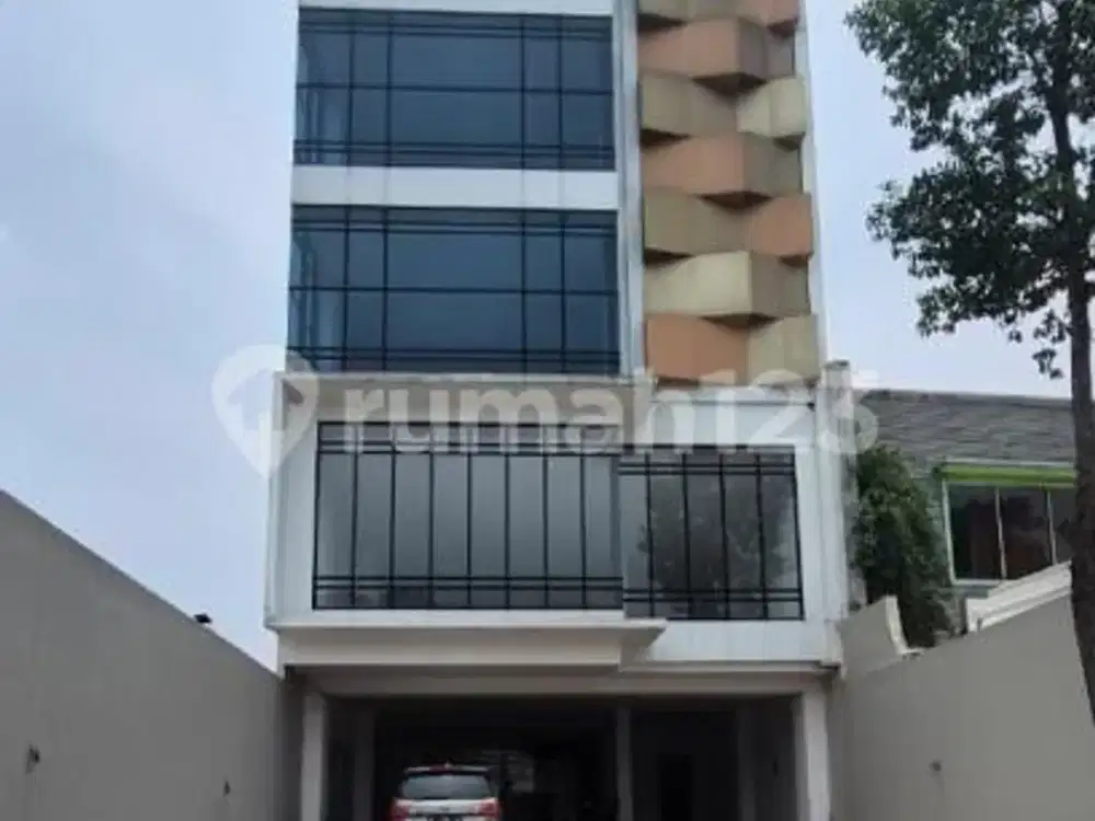 Perkantoran 5 Lantai Dewi Sartika Jakarta Timur Lokasi Pinggir Jalan Akses Tol
