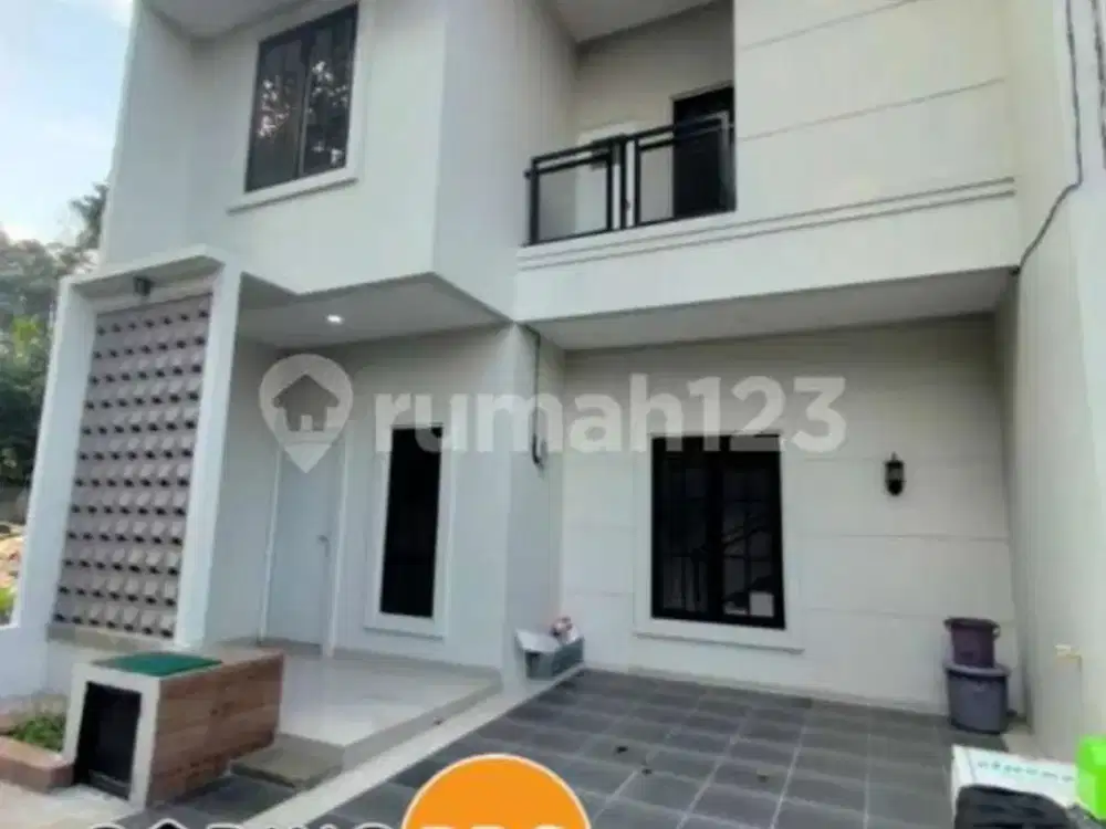 Rumah 2 Lantai SHM Brand New Jatirangga Jatisampurna Bekasi Dalam Cluster Rapi Siap Huni One Gate System