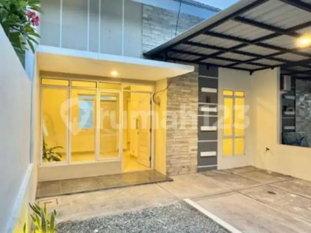 Rumah 1 Lantai SHM Metland Cileungsi Bangunan Baru Rapi Siap Huni