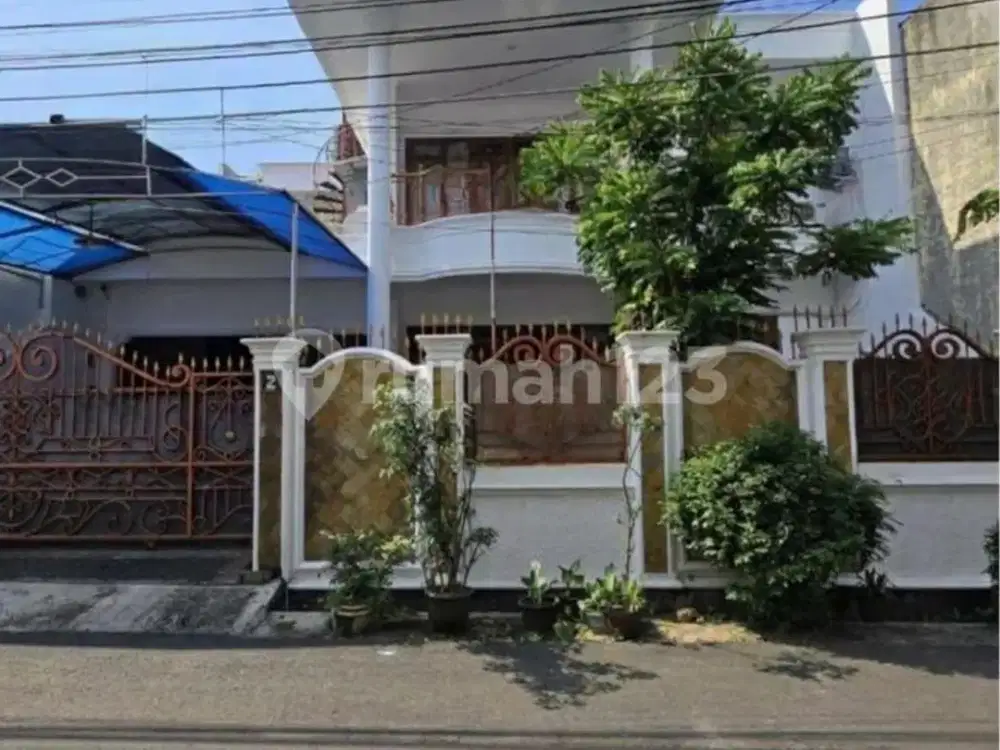 Rumah 2 Lantai Pondok Bambu Duren Sawit Jakarta Timur Lokasi Strategis Bangunan Rapi Siap Huni