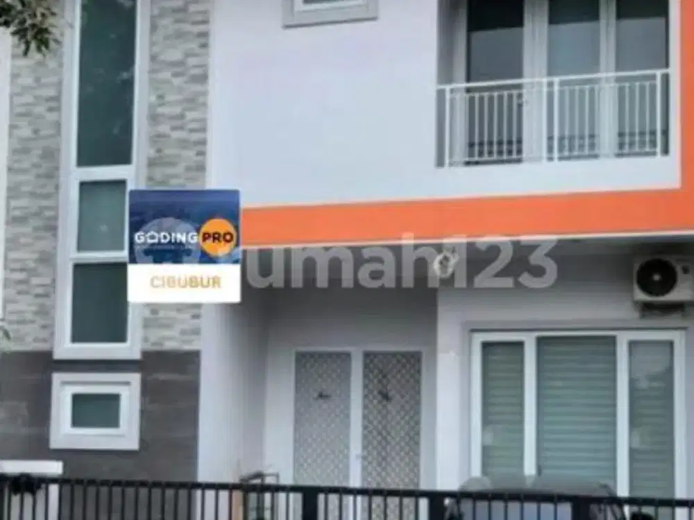 Rumah 2 Lantai SHM Citra Gran Cibubur Dalam Cluster Rapi Siap Huni Dekat Tol Jatikarya Belakang Mall