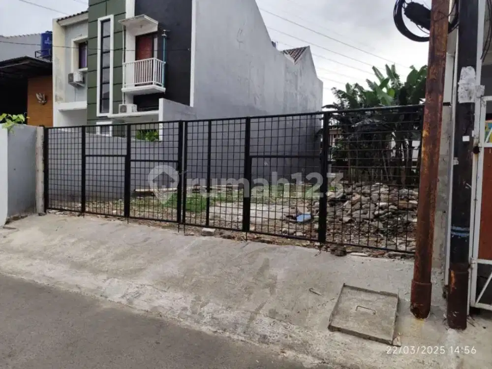 Tanah Residensial Kramat Jati Jakarta Timur SHM Lokasi Strategis Akses Tol 1 Menit Dekat dengan Fasilitas Umum
