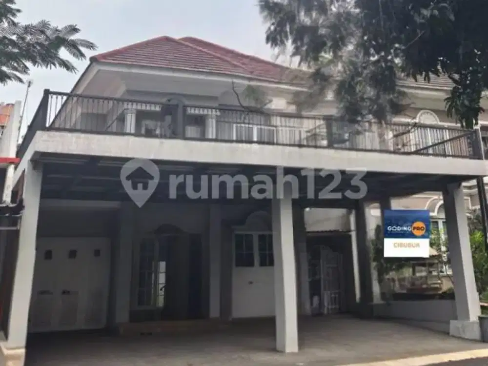 Rumah 2 Lantai SHM Kota Wisata Cibubur Akses Tol Kota Wisata Dekat Living World Bangunan Kokoh Rapi Siap Huni