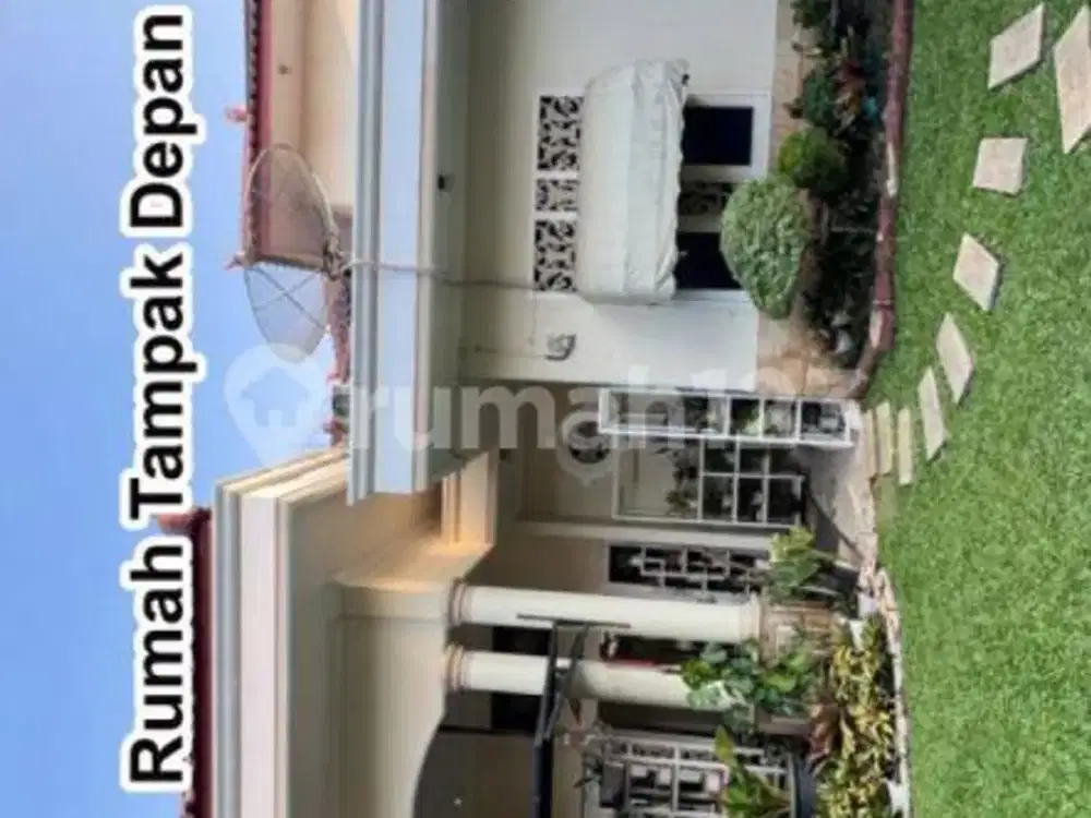 Rumah Mewah Cisalak Pasar Cimanggis Depok SHM Rapi Siap Huni Halaman Luas