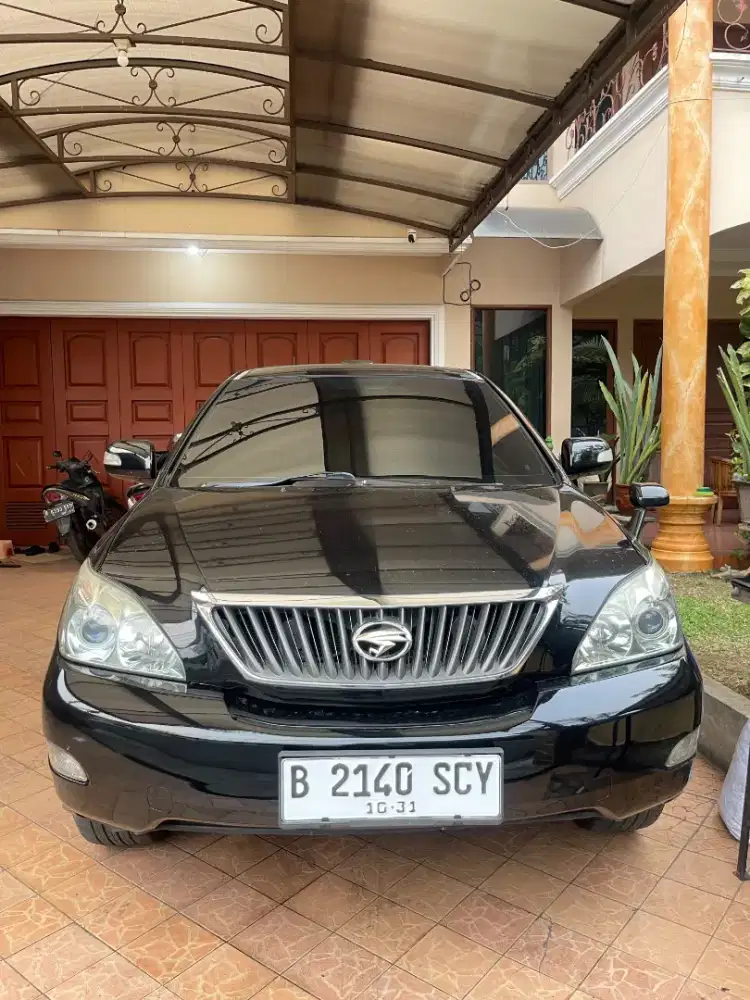 Harrier G L premium 2011