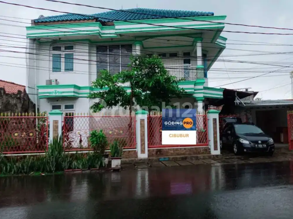 Jual Rumah Plus Ruko Jalan Makasar Jakarta Timur SHM Lokasi Pinggir Jalan