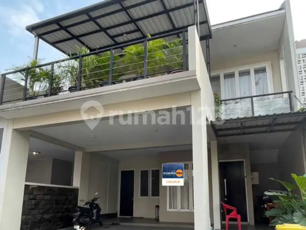 Jual Rumah The Address Cibubur Rapi Siap Huni