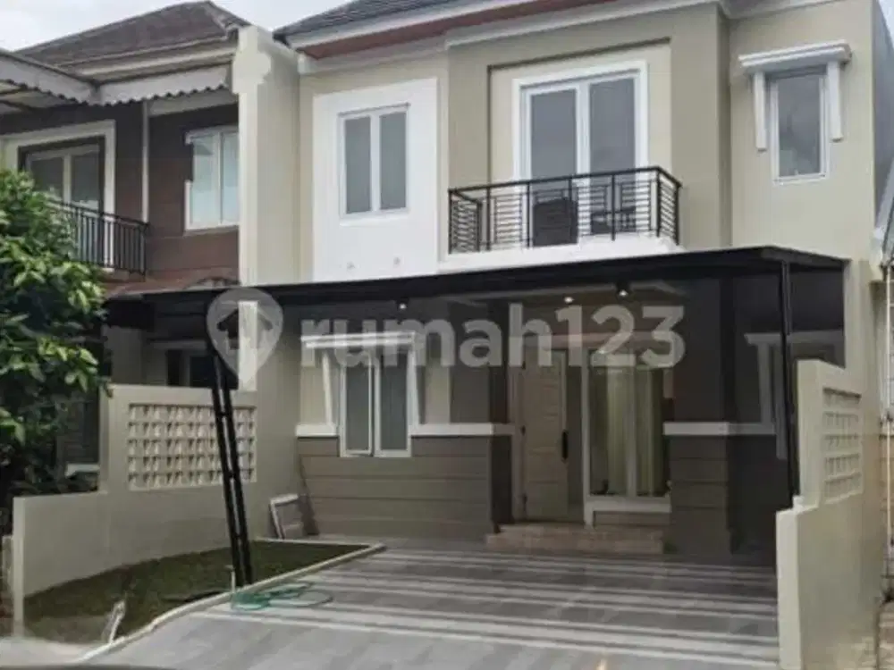 Jual Rumah Kota Wisata Rapi Siap Huni Full Renov