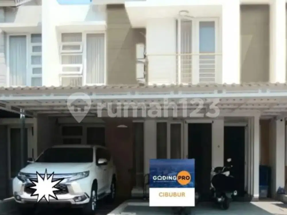 Jual Rumah Citra Gran Cibubur SHM 2 Lantai Semi Furnitur Rapi Siap Huni