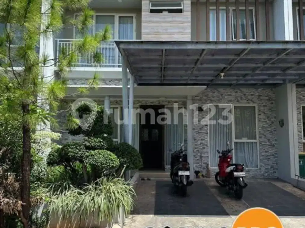 Rumah 2 Lantai SHM Garden City Cakung Jakarta Timur Terawat Furnitur Rapi Siap Huni