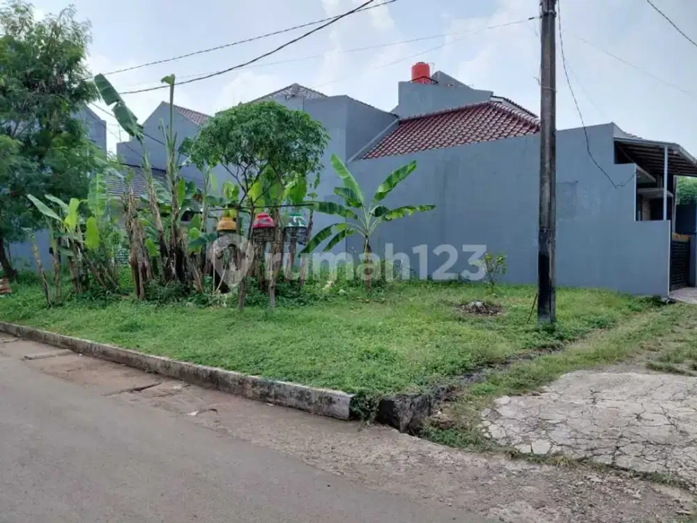 Tanah Di Cibubur Depan Water Boom Krangga Lokasi Strategis SHM