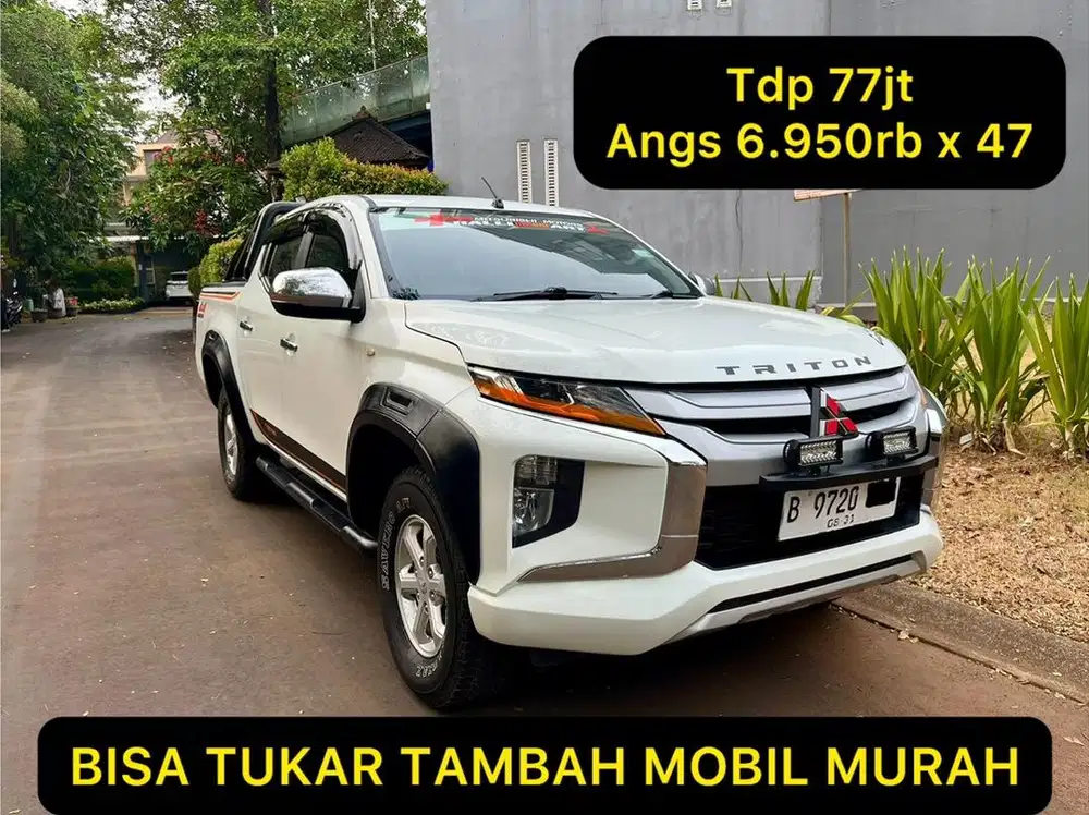 Mitsubishi Triton GLS 2.5 TURBO 4x4 Manual 2021 ALLNEW TRITON