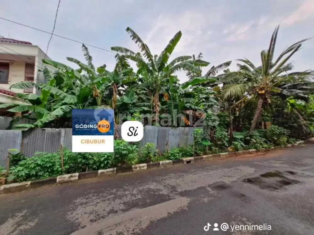 Tanah Kavling SHM Duren Sawit Pondok Kelapa Jakarta Timur