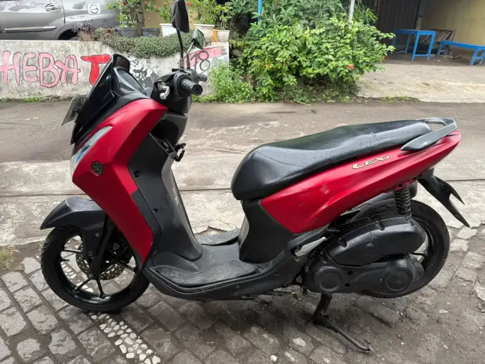 Yamaha Lexi THN 2019 plat AB kota
