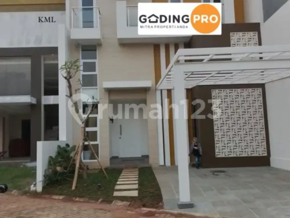 Jual Rumah Simatupang Residence SHM Jakarta Bangunan Mezanine Rapi Siap Huni
