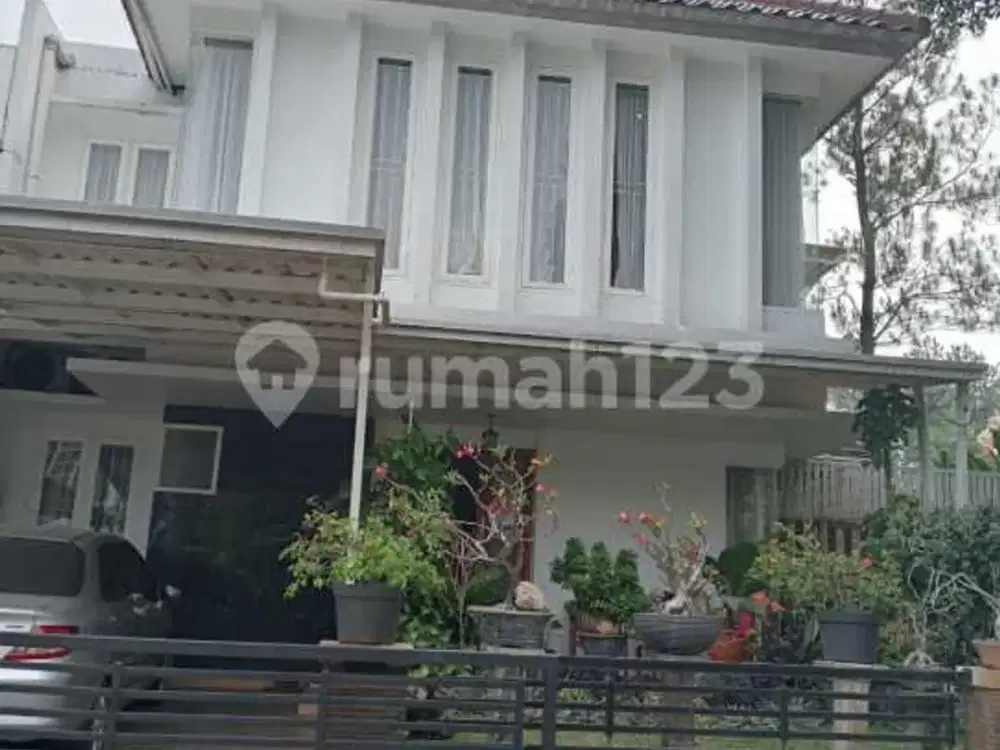 Jual Rumah Citra Gran Cibubur SHM Posisi Hoek Kuldesak Rapi Siap Huni