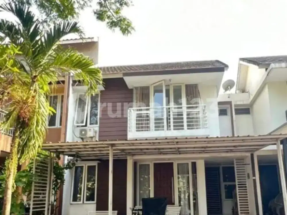 Rumah 2,5 Lantai SHM Citra Gran Cibubur Rapi Siap Huni Terawat Dekat Tol dan Mall