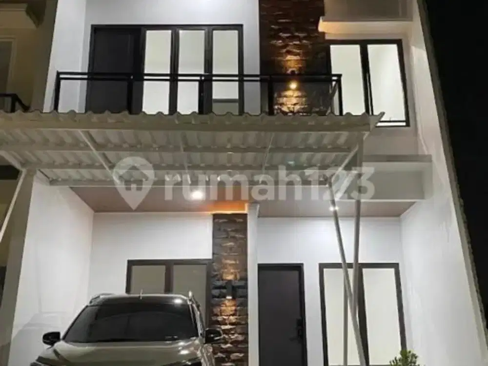 Jual Rumah Kalimanggis Cibubur SHM Bangunan 2 Lantai Rapi Siap Huni