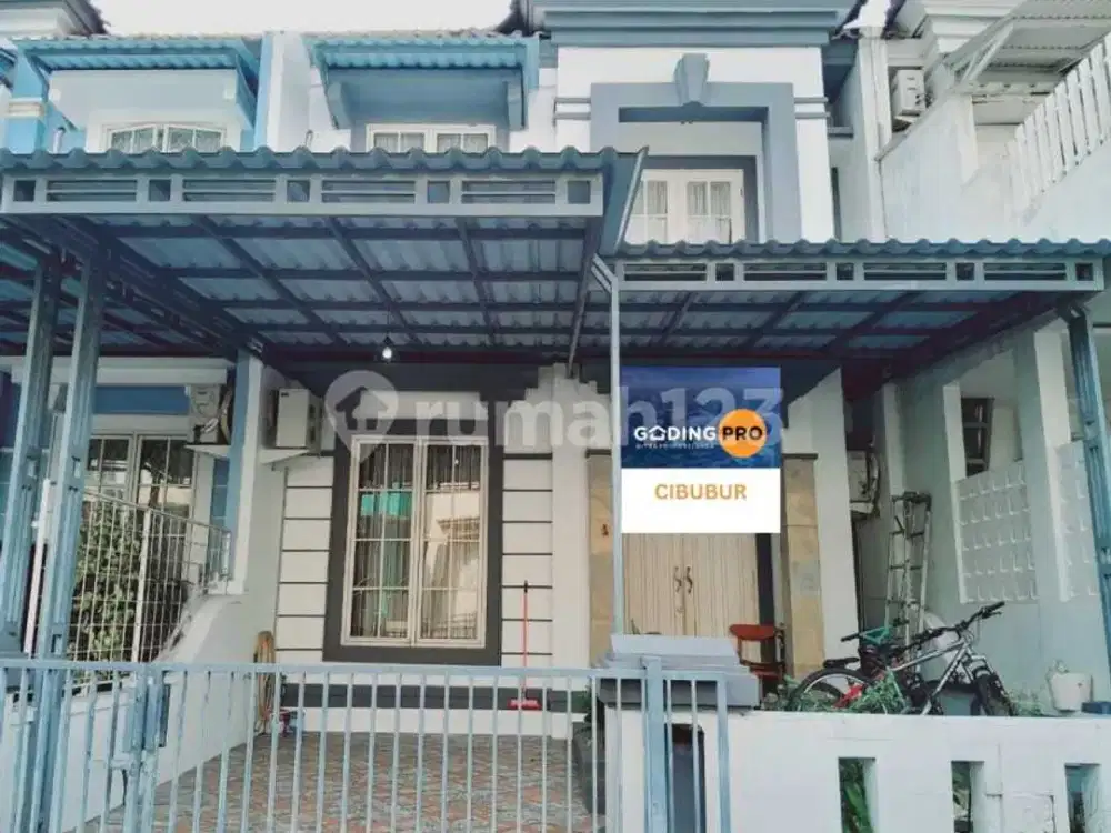 Jual Rumah Citra Gran Cibubur SHM Rapi Siap Huni Semi Furnish