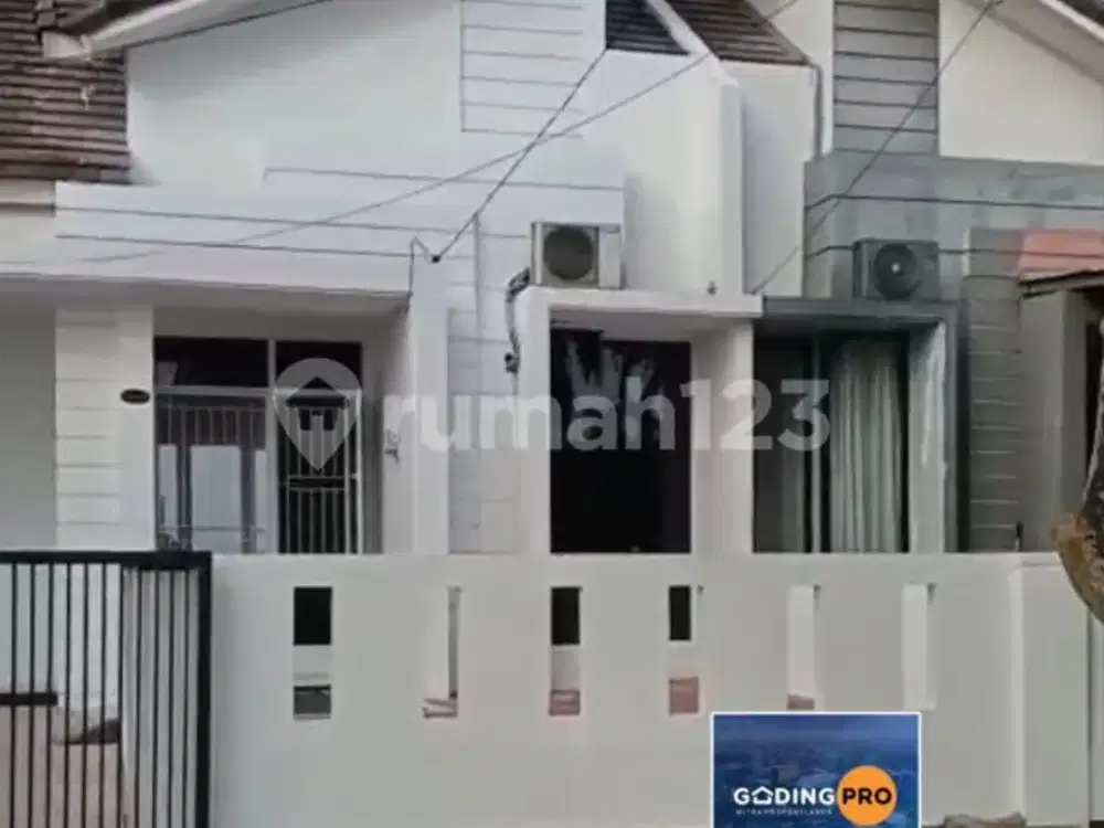 Jual Rumah Bukit Golf Riverside SHM Rapi Siap Huni Cibubur