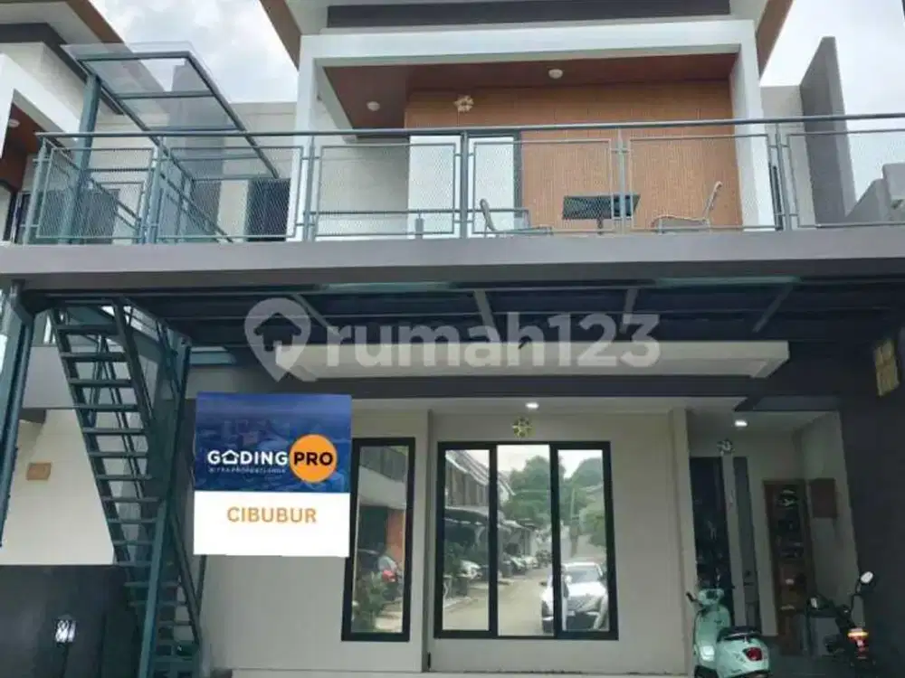 Jual Rumah Seruni Hills Kranggan SHM Bangunan 2 Lantai Rapi Siap Huni