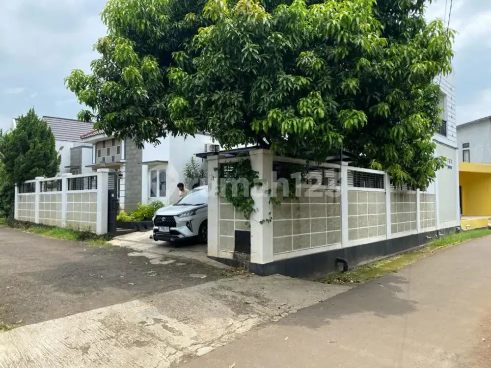 Jual Rumah Cimatis Leuwi Nanggung SHM Mewah Rapi Siap Huni