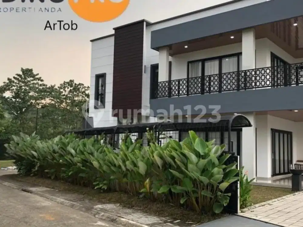 Rumah SHM Posisi Hoek Rapi Siap Huni di Sentul City