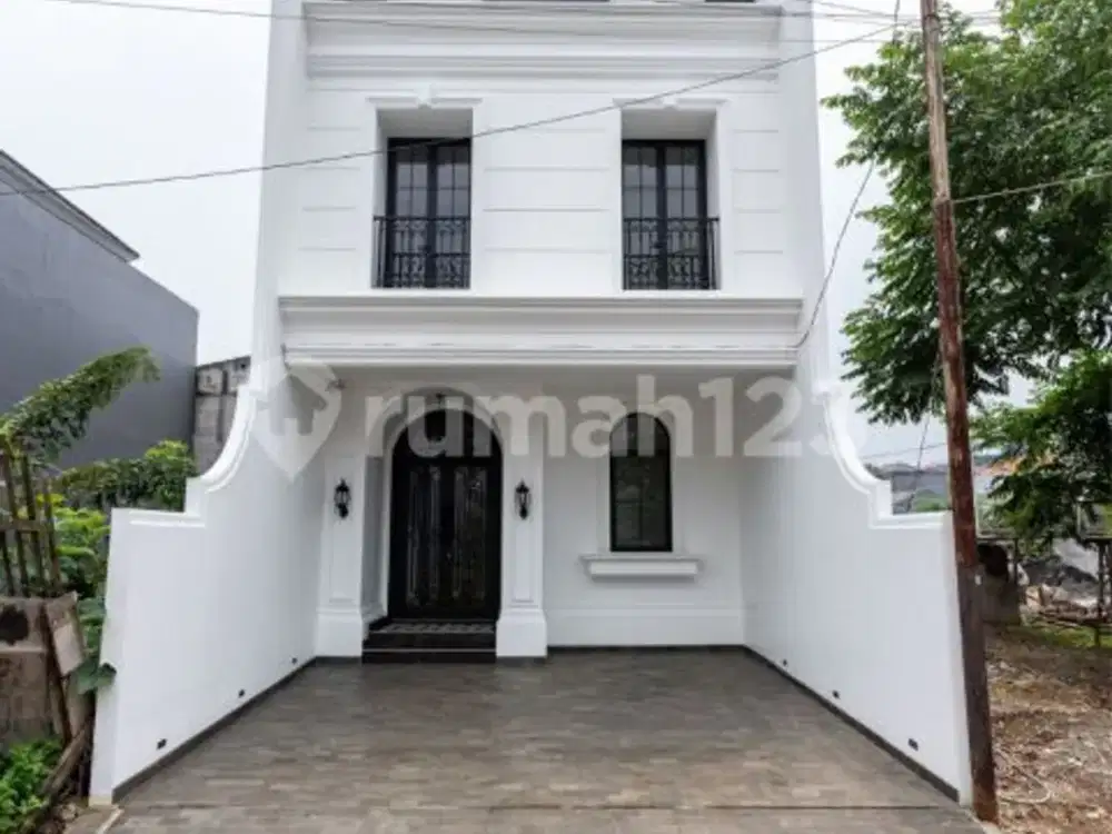Jual Rumah Jagakarsa SHM Mewah Rapi Siap Huni