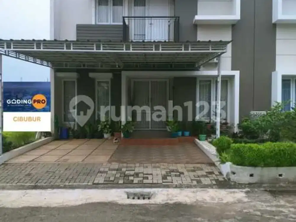 Jual Rumah Raffles Hills Cibubur Lokasi Strategis Rapi Siap Huni