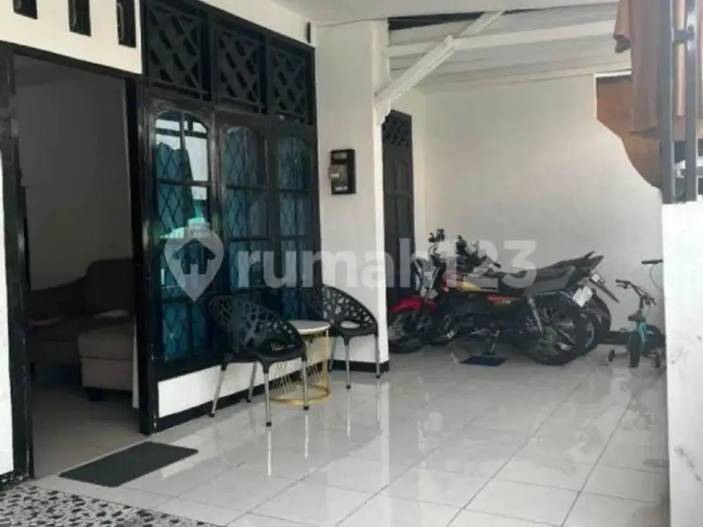Rumah 1 Lantai Mekarsari Cimanggis Depok Dalam Komplek SHM Harga Murah Rapi Siap Huni