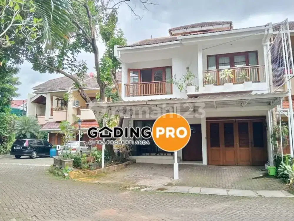 Jual Rumah Jagakarsa Jakarta Selatan Mewah Dalam Komplek SHM Rapi Siap Huni