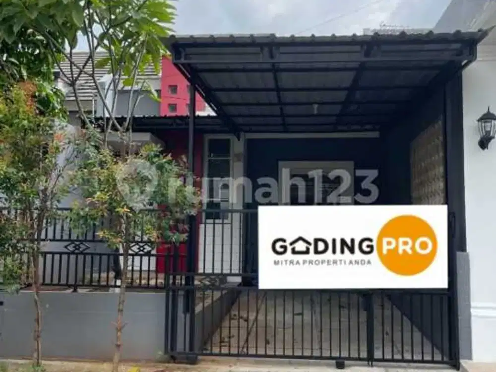 Jual Rumah Cibubur Country SHM Rapi Siap Huni