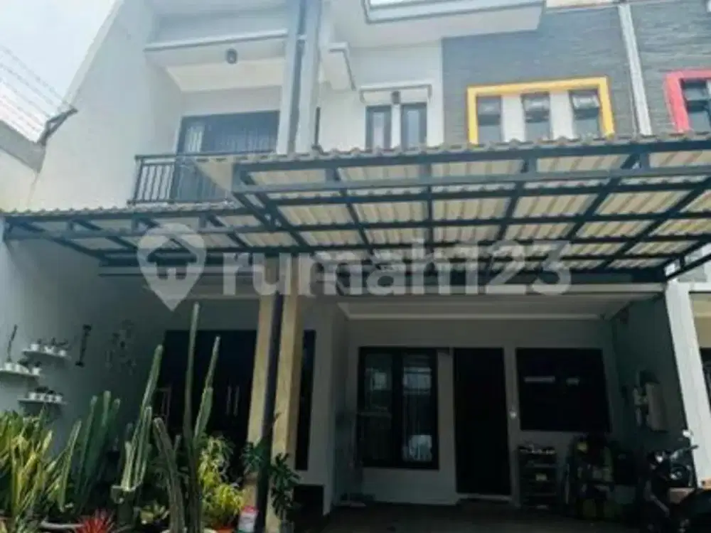 Jual Rumah Jatimakmur Pondok Gede SHM Dalam Cluster Bangunan 2 Lantai Rapi Siap Huni
