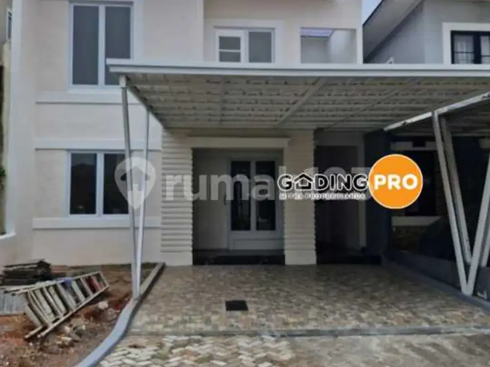 Jual Rumah Kota Wisata Cibubur Full Renov SHM Rapi Siap Huni