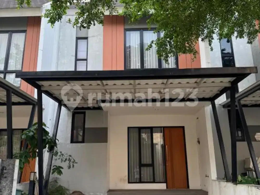 Jual Rumah Meatland Transyogi Cibubur SHM Bangunan 2 Lantai Rapi Siap Huni Cluster Favorit