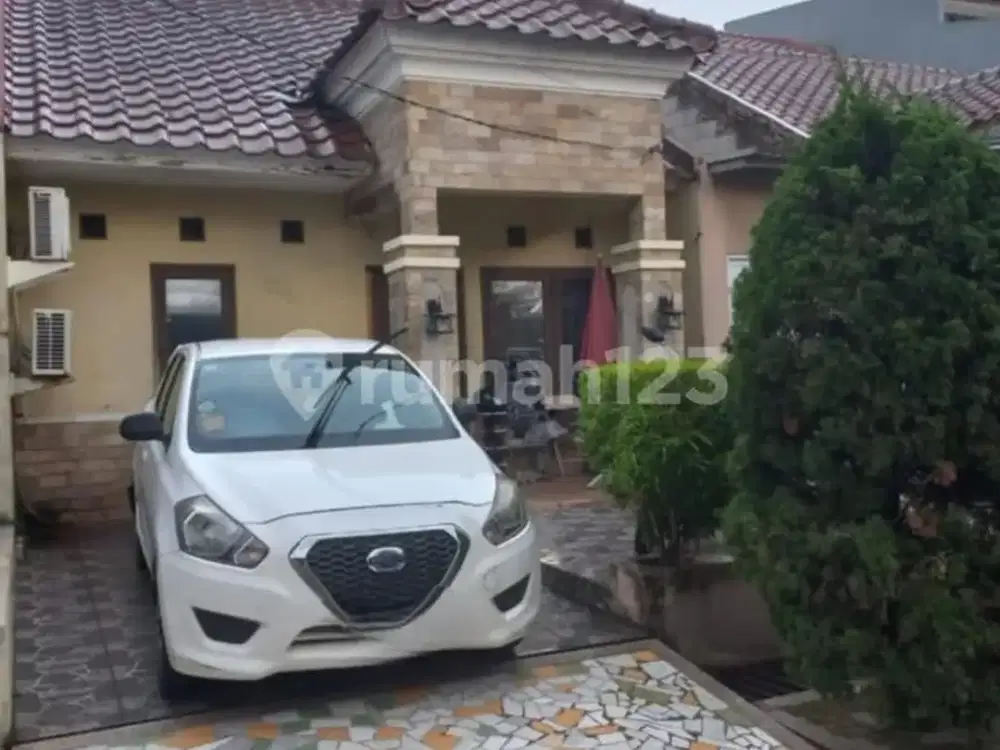 Jual Rumah Taman Jatisari Permai Cluster Bali SHM Harga Dibawah Pasaran Rapi Siap Huni