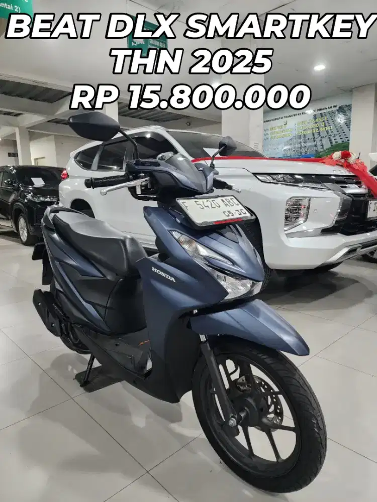 BEAT DLX SMARTKEY THN 2025