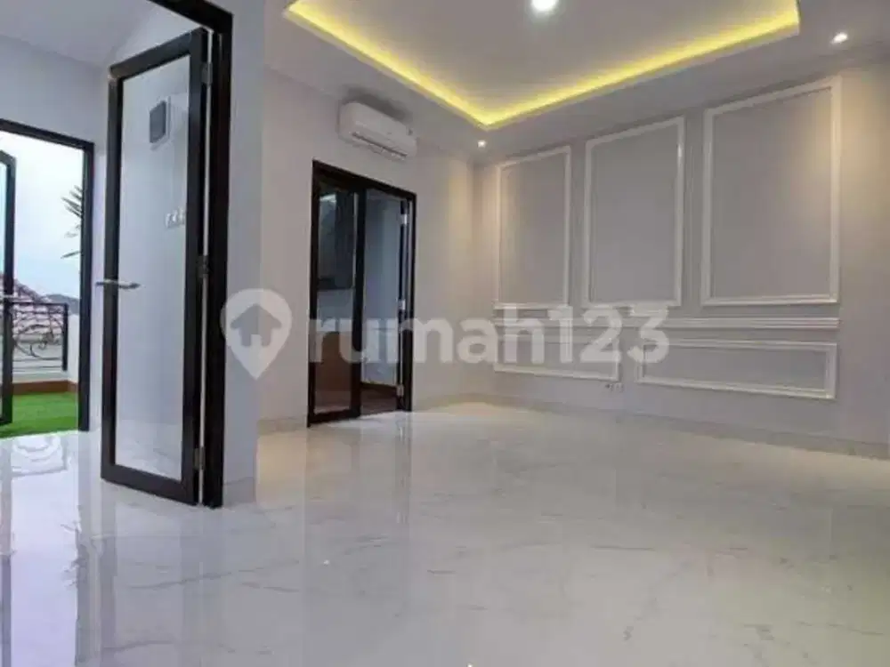Jual Rumah Kebagusan Jakartas Selatan SHM Bangunan 3 Lantai Rapi Siap Huni Ada Rooftop