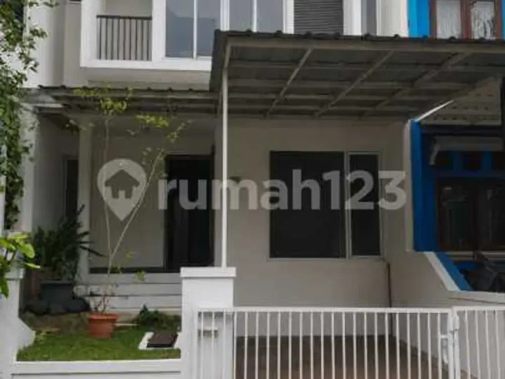 Jual Rumah Citra Gran Cibubur SHM Bangunan 2 Lantai Rapi Siap Huni Cluster Favorit