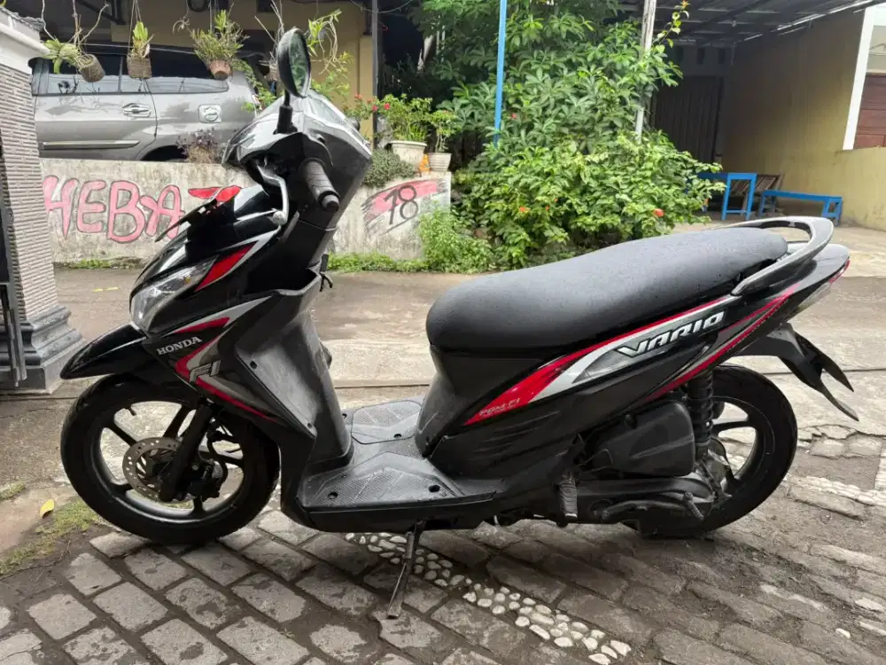 Honda Vario LED injeksi THN 2014 plat AB Wonosari