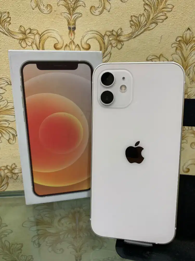 Second unit iPhone 12 Basic inter lengkap