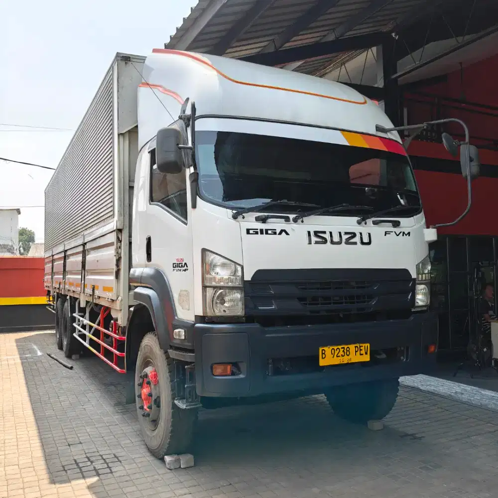 Wing box izuzu giga FVM 34 U HP 285 ps