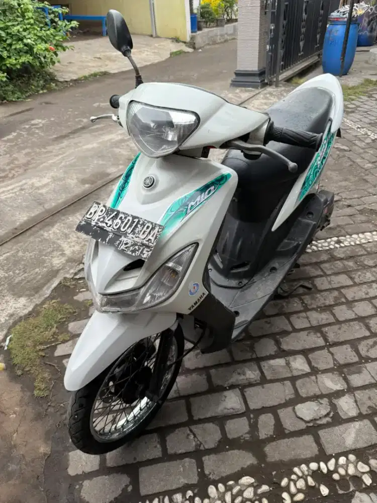 Mio THN 2011 plat BP riau