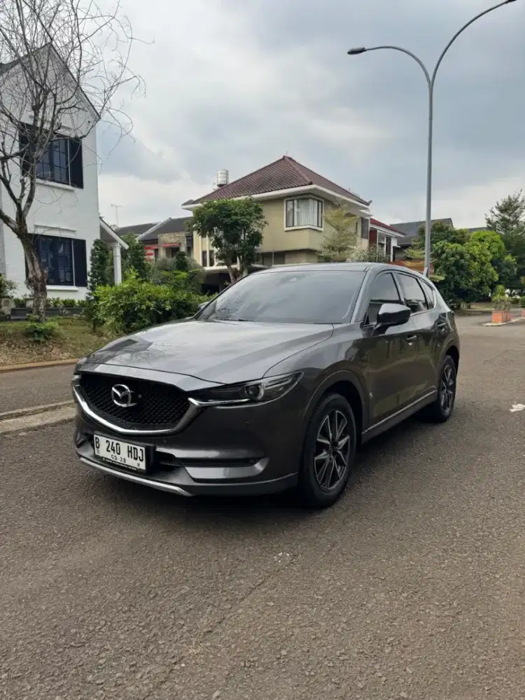 Mazda cx5 elite km rendah th 2018 abu met