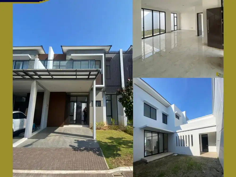 Dijual Murah Rumah Milenial Pik2 Extension Luas 10X20 Kosongan