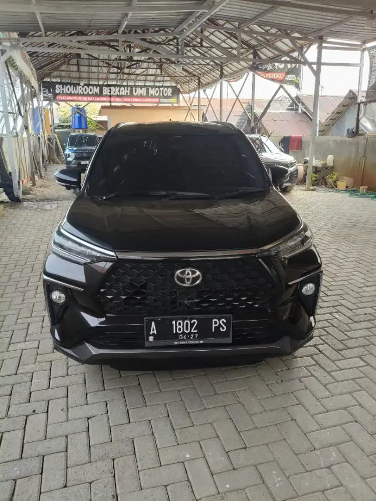 Toyota Veloz Q Tss 2022 Bisa Cash/Kredit Tuker Tambah