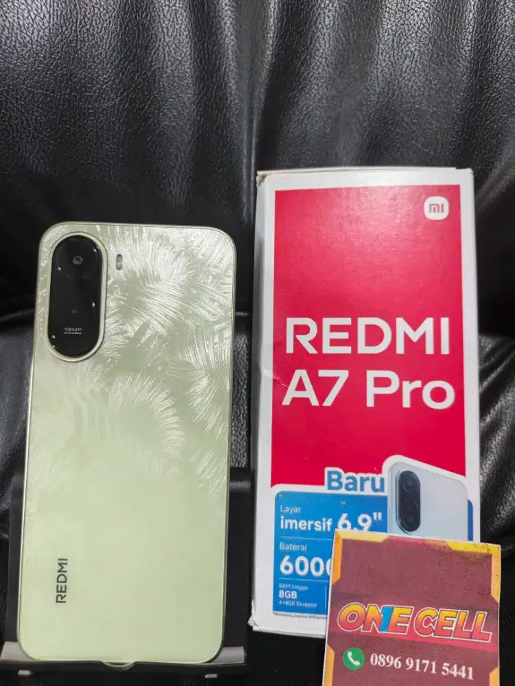 Redmi A7 Pro Ram 4+4/128GB Fullset Ori Mulus