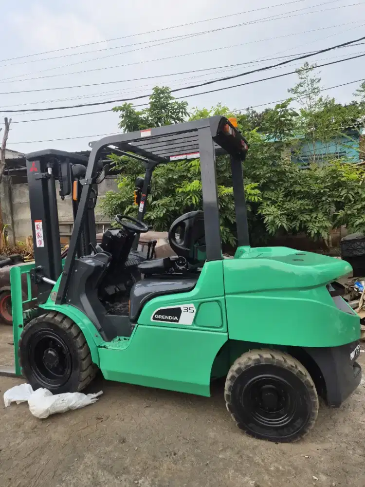Forklift 3,5 Ton Mitsubishi 2022
