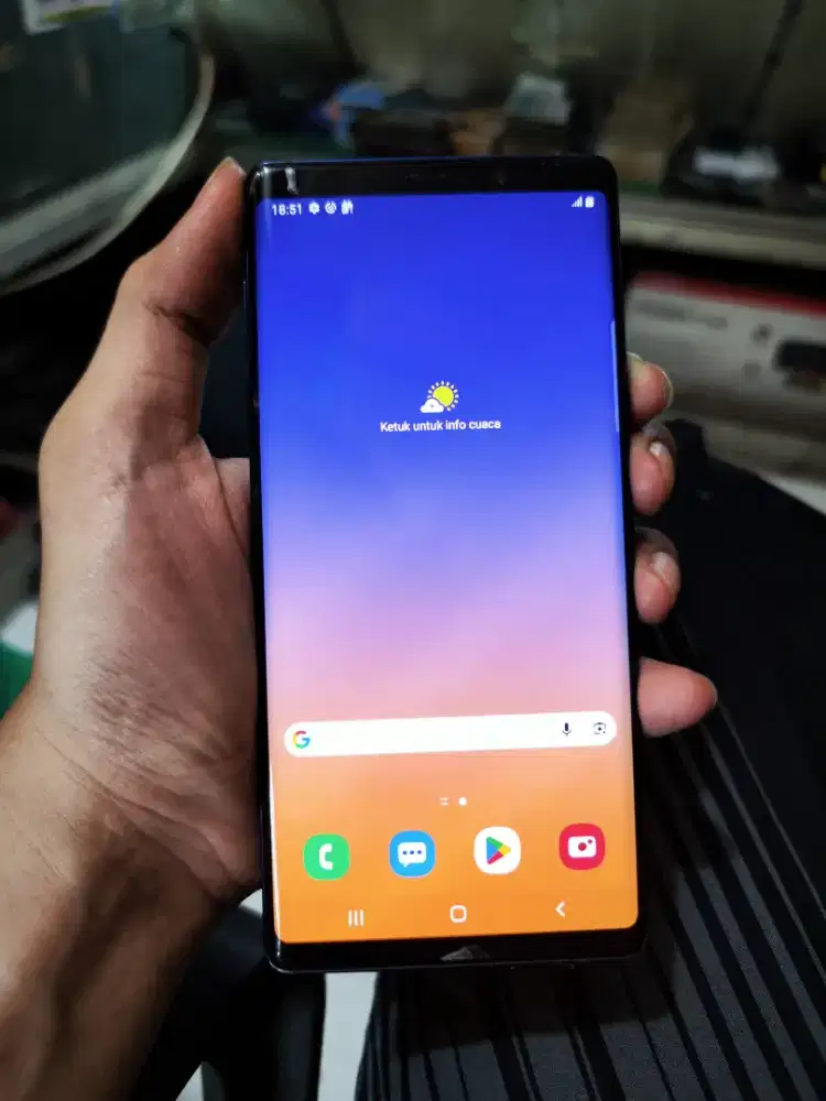 Samsung Note 9 6/128 Mulus
